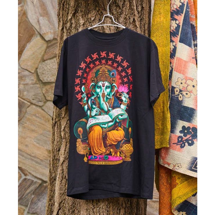 【チャイハネ】ディヴィナラメンズＴシャツ | アミナコレクション  | 詳細画像2 