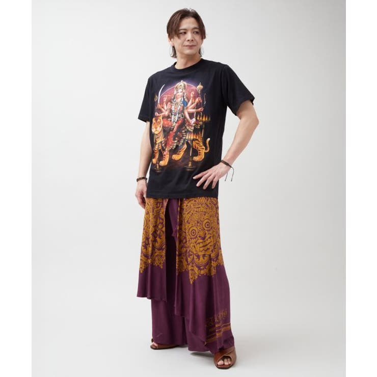 【チャイハネ】ディヴィナラメンズＴシャツ | アミナコレクション  | 詳細画像4 