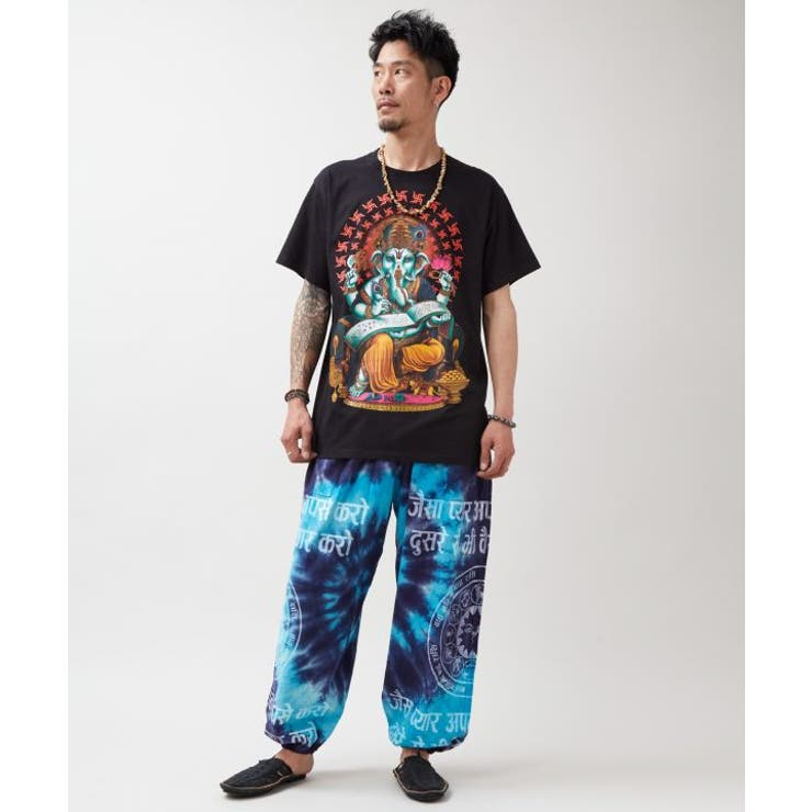 【チャイハネ】ディヴィナラメンズＴシャツ | アミナコレクション  | 詳細画像5 