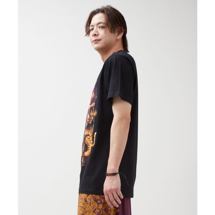 【チャイハネ】ディヴィナラメンズＴシャツ | アミナコレクション  | 詳細画像7 