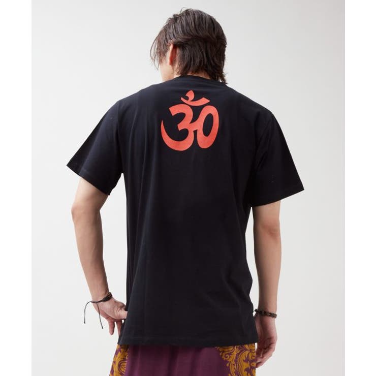 【チャイハネ】ディヴィナラメンズＴシャツ | アミナコレクション  | 詳細画像8 