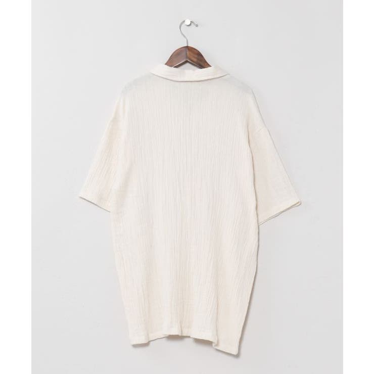 【チャイハネ】コトナタメンズシャツ | アミナコレクション  | 詳細画像3 
