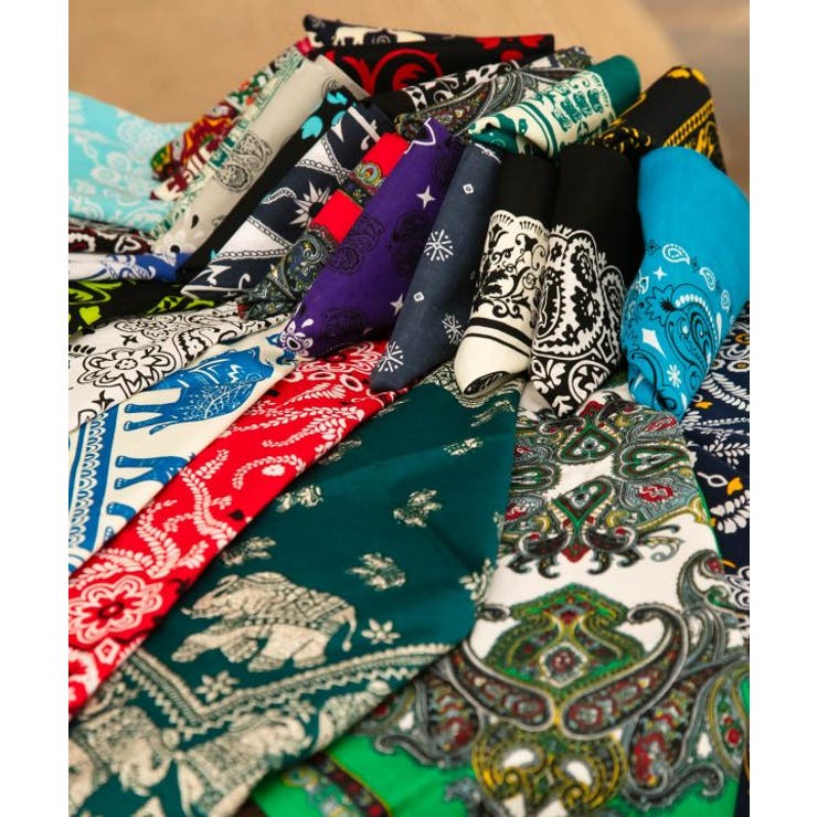 【チャイハネ】カハバンダナ | アミナコレクション  | 詳細画像2 