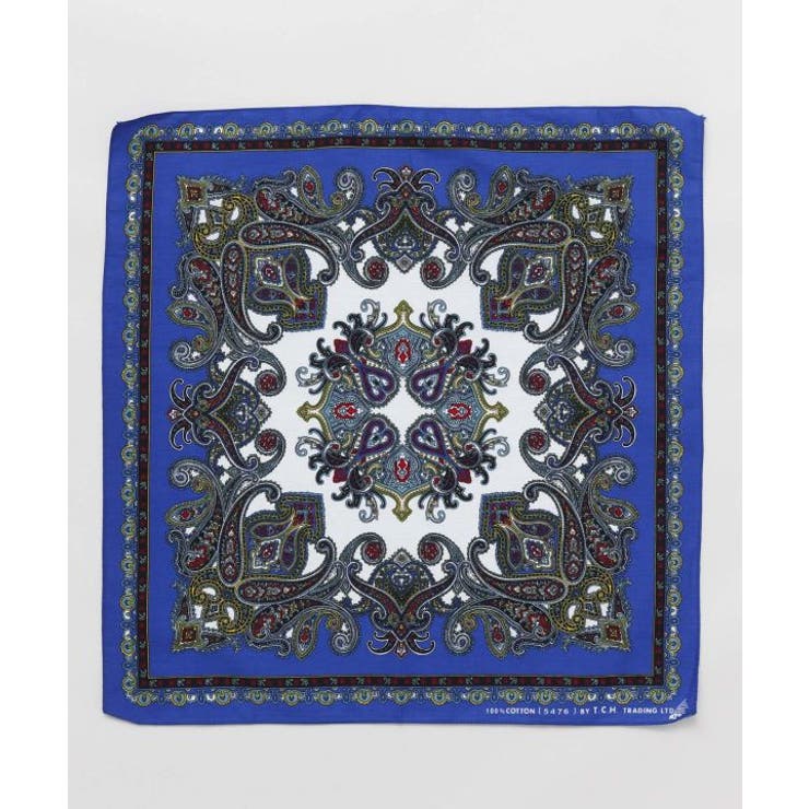 ブルー | 【チャイハネ】カハバンダナ | アミナコレクション 