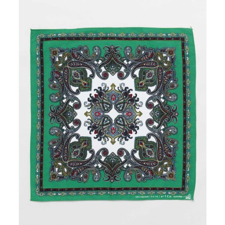 グリーン | 【チャイハネ】カハバンダナ | アミナコレクション 