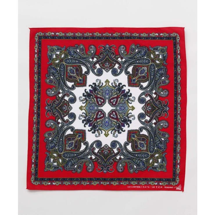 レッド | 【チャイハネ】カハバンダナ | アミナコレクション 