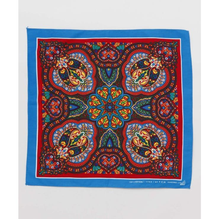 ブルー | 【チャイハネ】プカバンダナ | アミナコレクション 