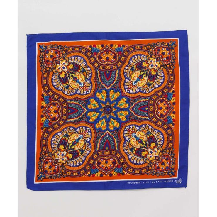 ネイビー | 【チャイハネ】プカバンダナ | アミナコレクション 