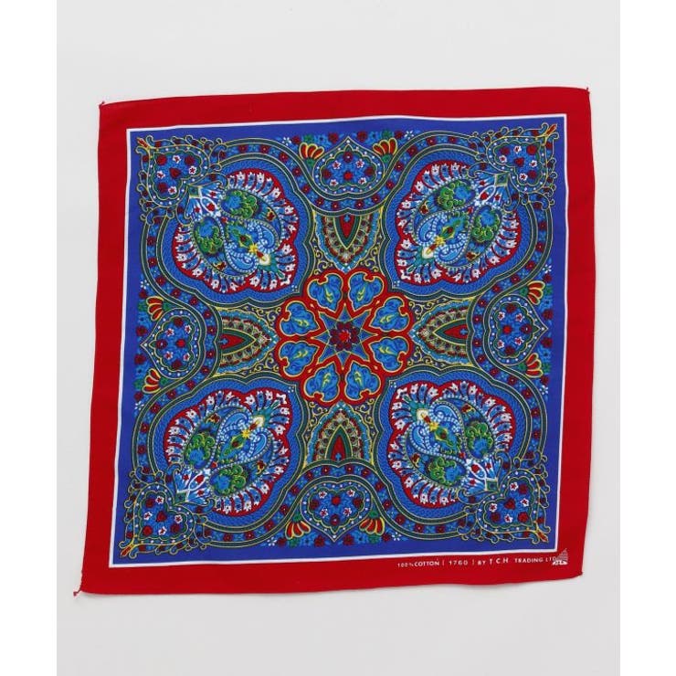 レッド | 【チャイハネ】プカバンダナ | アミナコレクション 