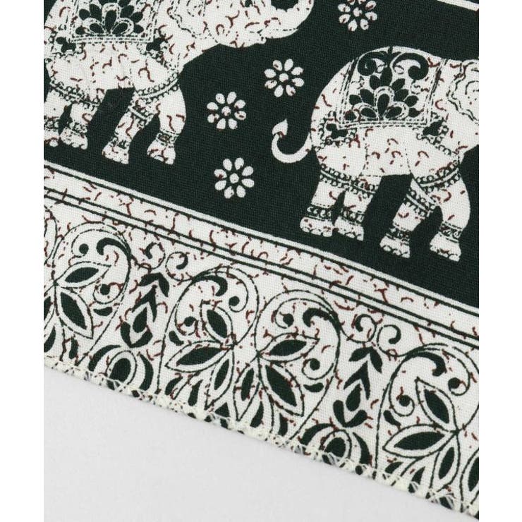 【チャイハネ】ガウバンダナ | アミナコレクション  | 詳細画像4 