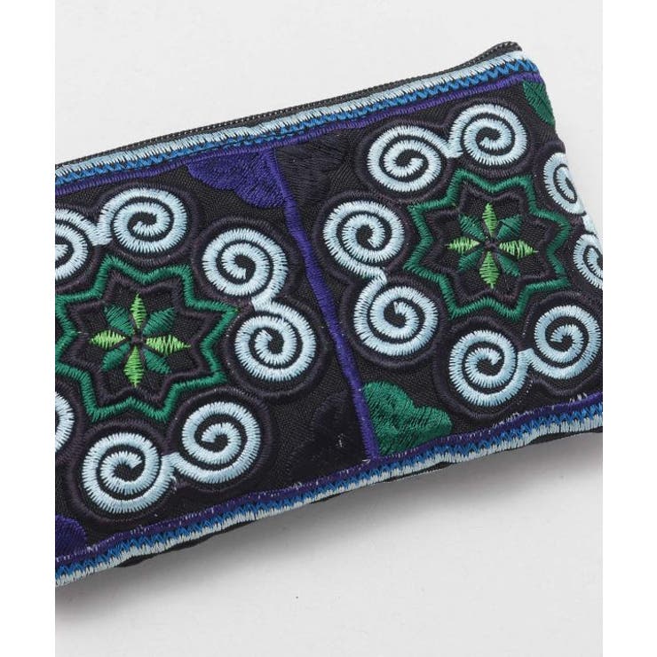 【チャイハネ】タイステッチポーチ | アミナコレクション  | 詳細画像2 