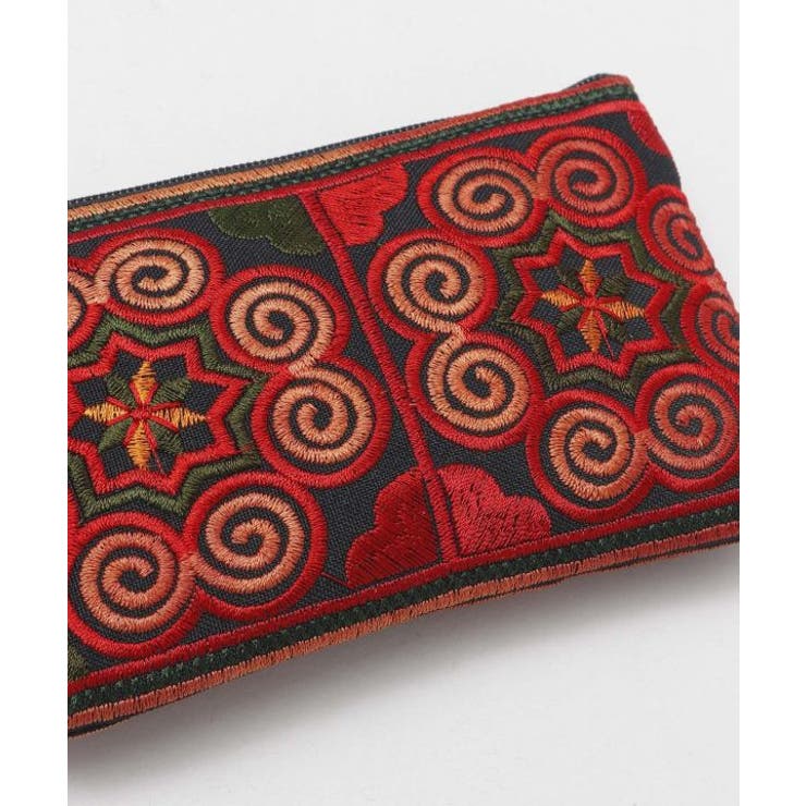 【チャイハネ】タイステッチポーチ | アミナコレクション  | 詳細画像3 