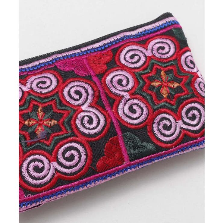 【チャイハネ】タイステッチポーチ | アミナコレクション  | 詳細画像4 