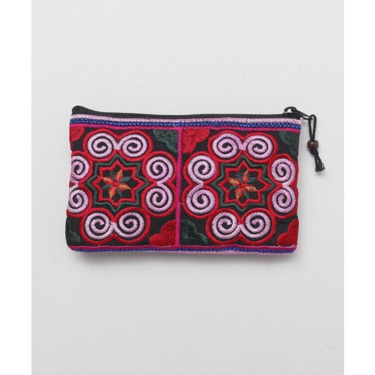 【チャイハネ】タイステッチポーチ | アミナコレクション  | 詳細画像5 