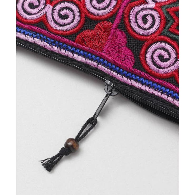 【チャイハネ】タイステッチポーチ | アミナコレクション  | 詳細画像7 