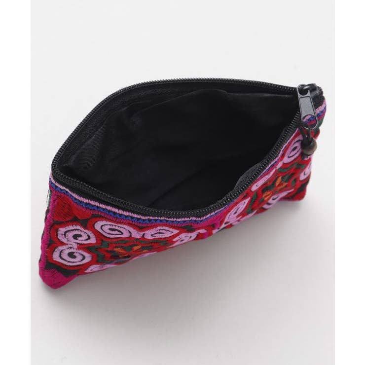 【チャイハネ】タイステッチポーチ | アミナコレクション  | 詳細画像8 