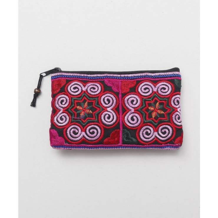 ピンク | 【チャイハネ】タイステッチポーチ | アミナコレクション 