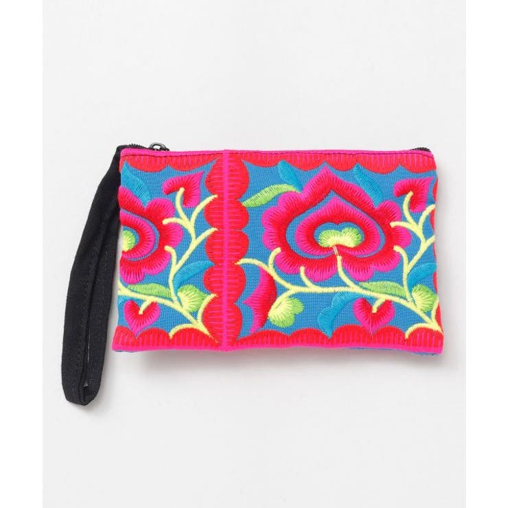 ピンク | 【チャイハネ】モンマーイポーチ | アミナコレクション 