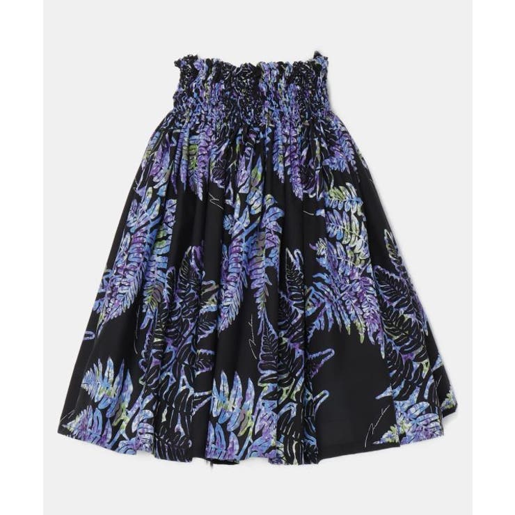 ブラック系その他 | 【マウナロア】【既製品】シングルパウ 73CM丈 パラパライ／ブラック系 | アミナコレクション 