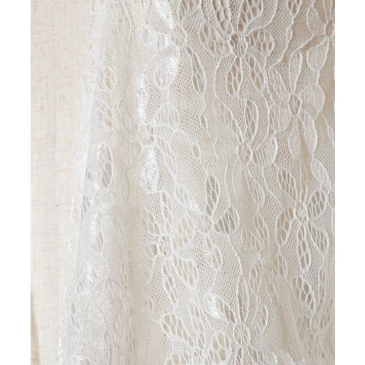 【マウナロア】ティアレレースカーディガン | アミナコレクション  | 詳細画像10 