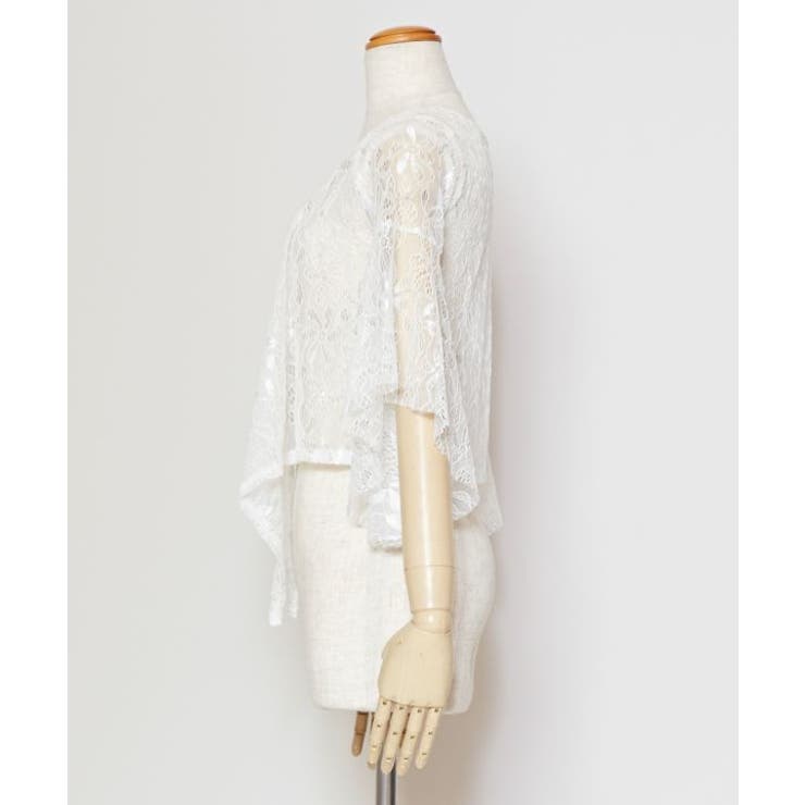 【マウナロア】ティアレレースカーディガン | アミナコレクション  | 詳細画像11 