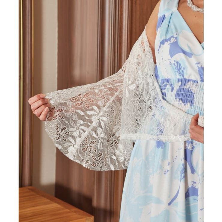 【マウナロア】ティアレレースカーディガン | アミナコレクション  | 詳細画像15 