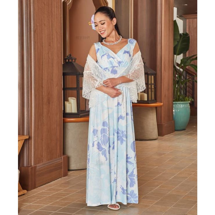 【マウナロア】ティアレレースカーディガン | アミナコレクション  | 詳細画像2 