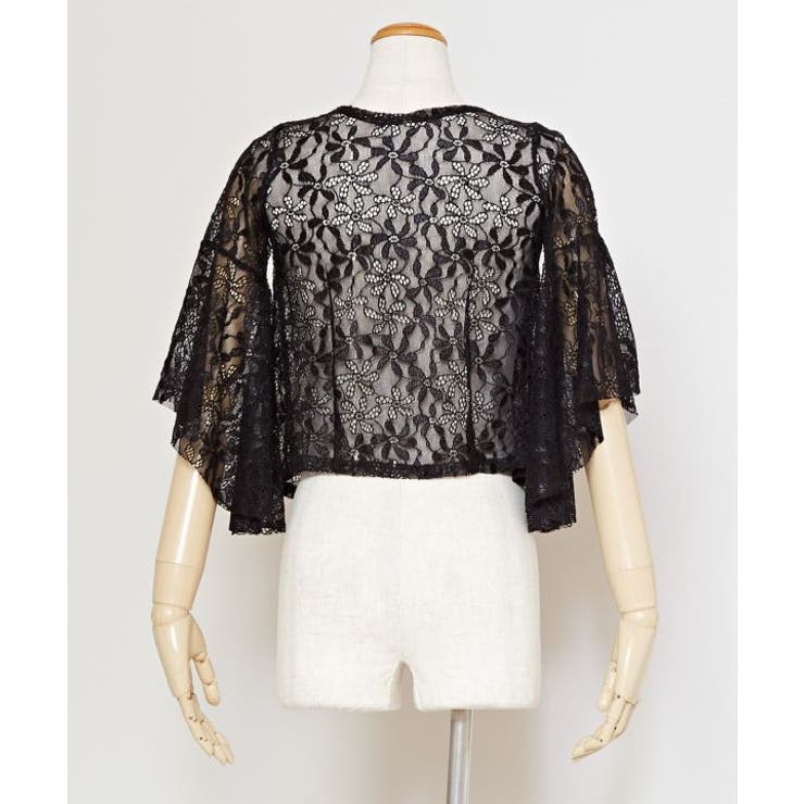 【マウナロア】ティアレレースカーディガン | アミナコレクション  | 詳細画像4 