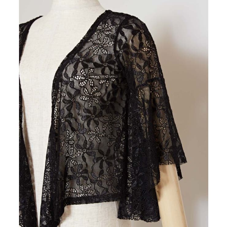 【マウナロア】ティアレレースカーディガン | アミナコレクション  | 詳細画像6 