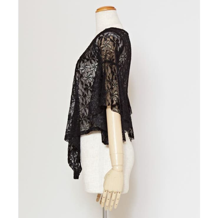 【マウナロア】ティアレレースカーディガン | アミナコレクション  | 詳細画像8 