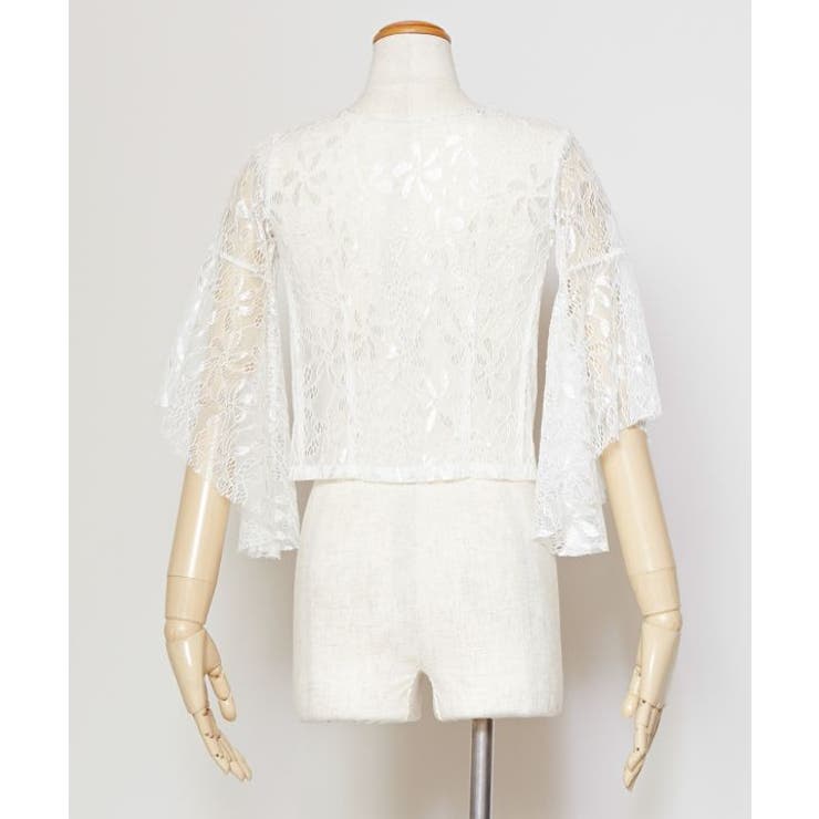 【マウナロア】ティアレレースカーディガン | アミナコレクション  | 詳細画像9 