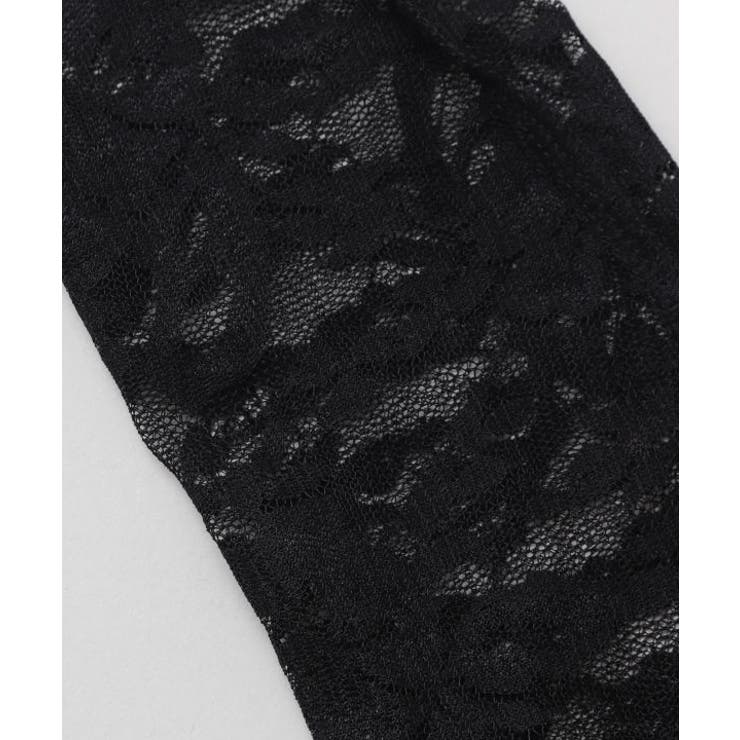 【マウナロア】レースアームカバースカラップ | アミナコレクション  | 詳細画像4 