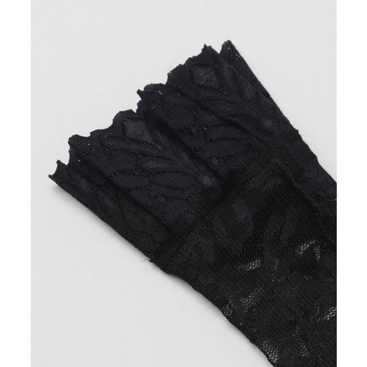 【マウナロア】レースアームカバースカラップ | アミナコレクション  | 詳細画像6 