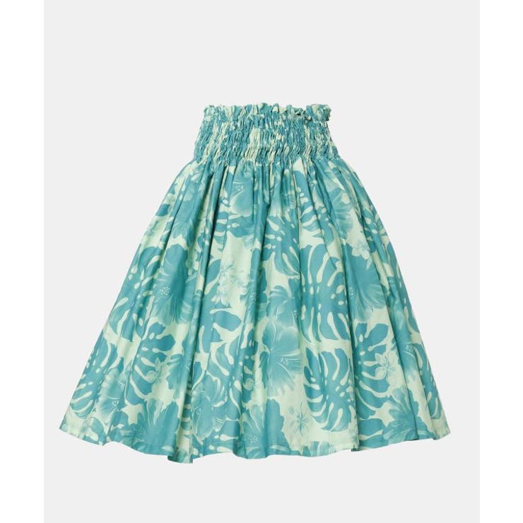 グリーン系その他 | 【マウナロア】【既製品】シングルパウ73CM丈 クラシックガーデン/グリーン系 | アミナコレクション 