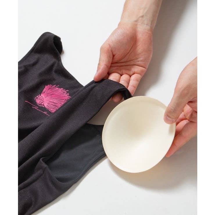 【マウナロア】レフアサーモブラタンクトップ | アミナコレクション  | 詳細画像6 