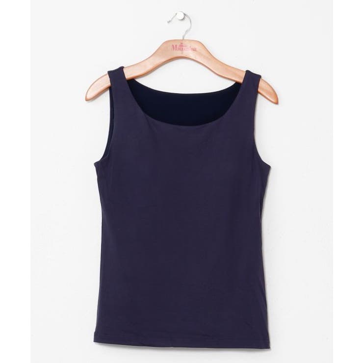 ネイビー | 【マウナロア】レフアサーモブラタンクトップ | アミナコレクション 