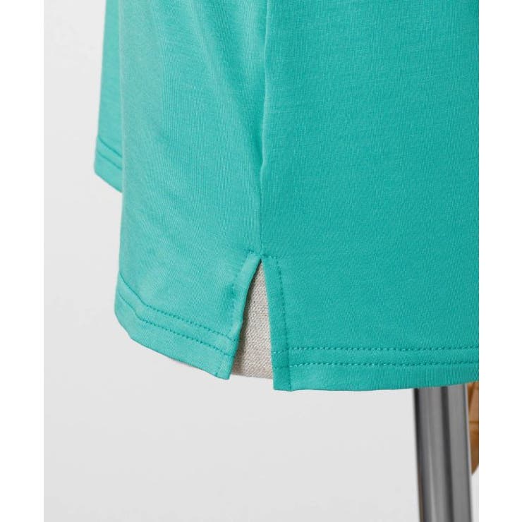 【マウナロア】ストレッチフリルトップス | アミナコレクション  | 詳細画像6 