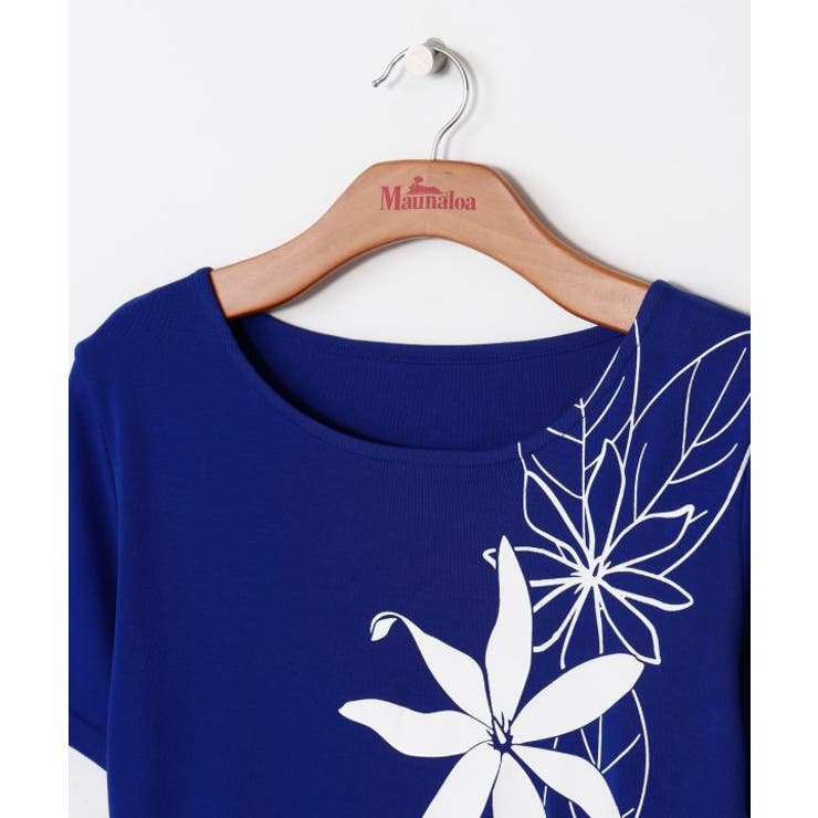 【マウナロア】ティアレリーフTシャツ | アミナコレクション  | 詳細画像5 
