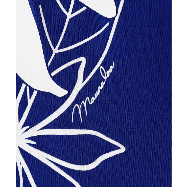 【マウナロア】ティアレリーフTシャツ | アミナコレクション  | 詳細画像8 