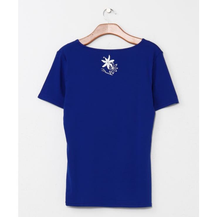 【マウナロア】ティアレリーフTシャツ | アミナコレクション  | 詳細画像9 