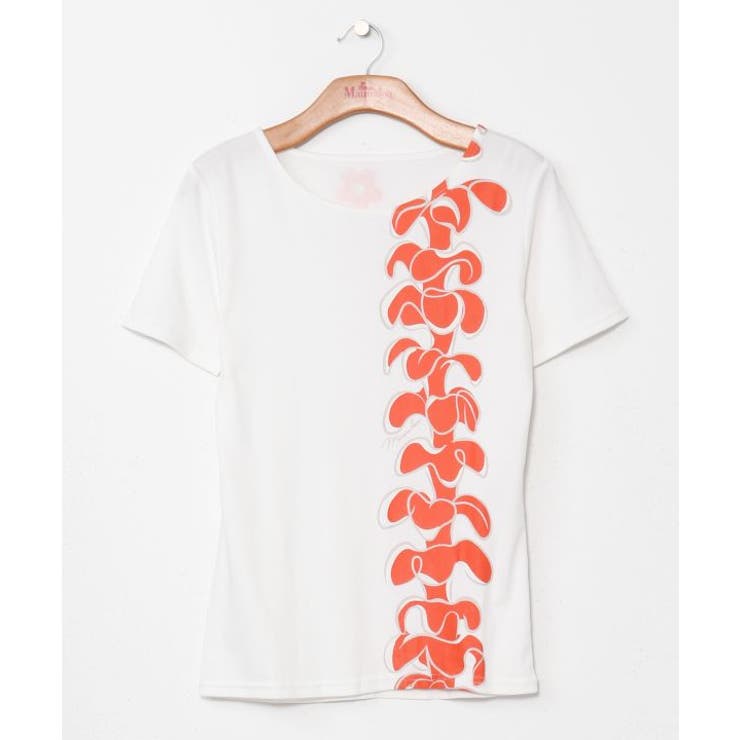 オフホワイト | 【マウナロア】ケニケニレイTシャツ | アミナコレクション 