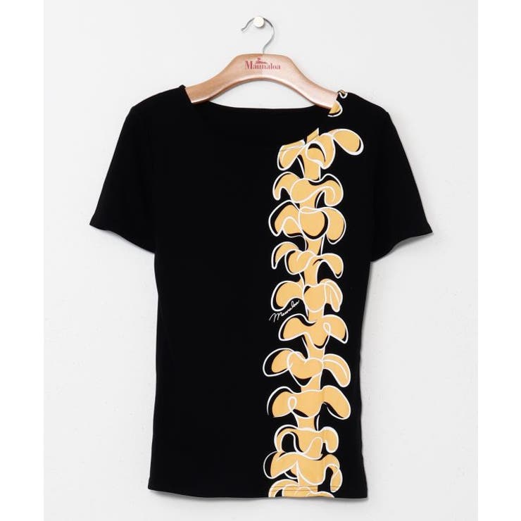 ブラック | 【マウナロア】ケニケニレイTシャツ | アミナコレクション 