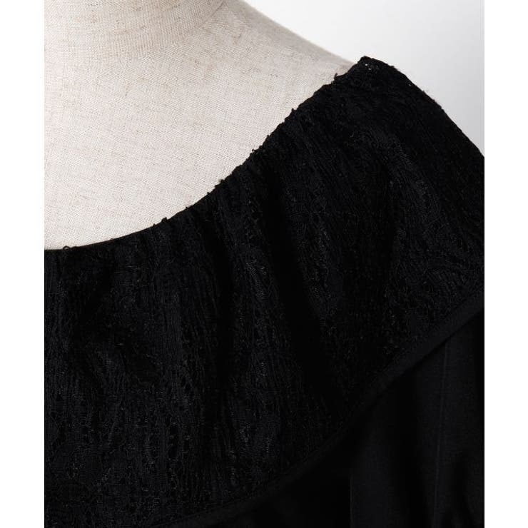 【マウナロア】レースフリルパフ袖トップス | アミナコレクション  | 詳細画像5 