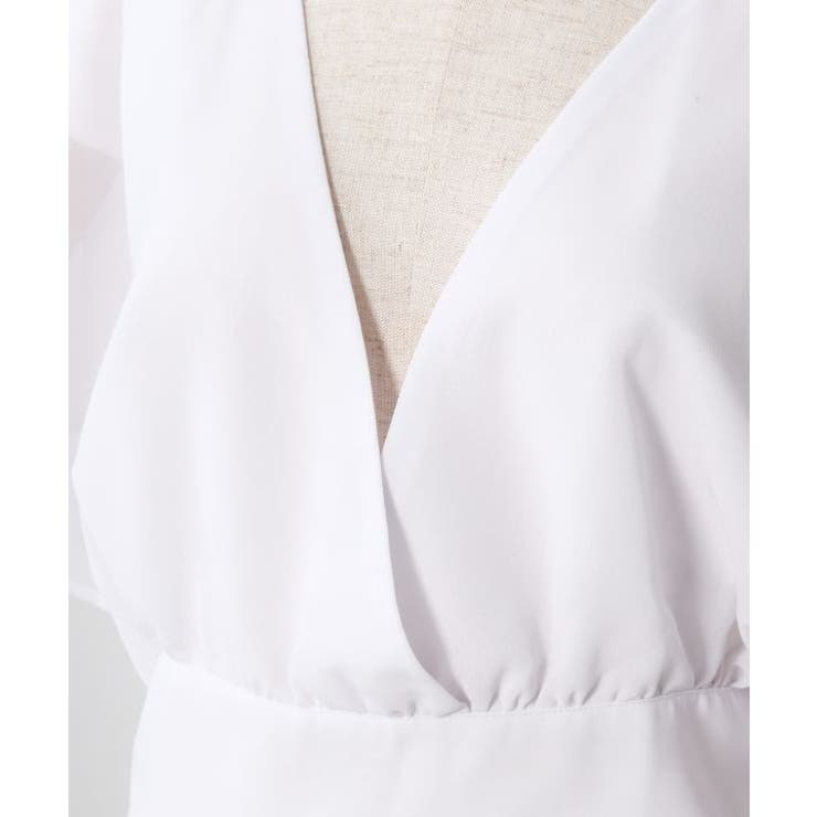 【マウナロア】オーラパブラウス | アミナコレクション  | 詳細画像2 