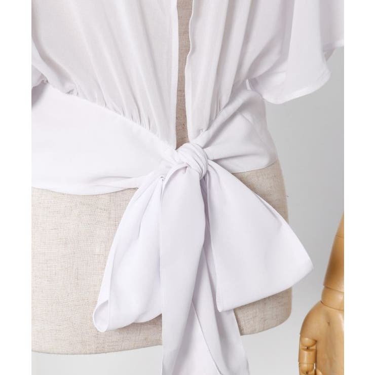 【マウナロア】オーラパブラウス | アミナコレクション  | 詳細画像5 