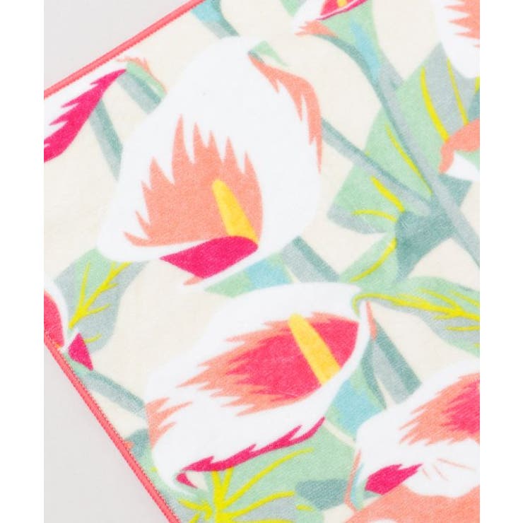 【マウナロア】アカハイカラーハンカチ | アミナコレクション  | 詳細画像3 