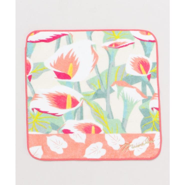 その他 | 【マウナロア】アカハイカラーハンカチ | アミナコレクション 