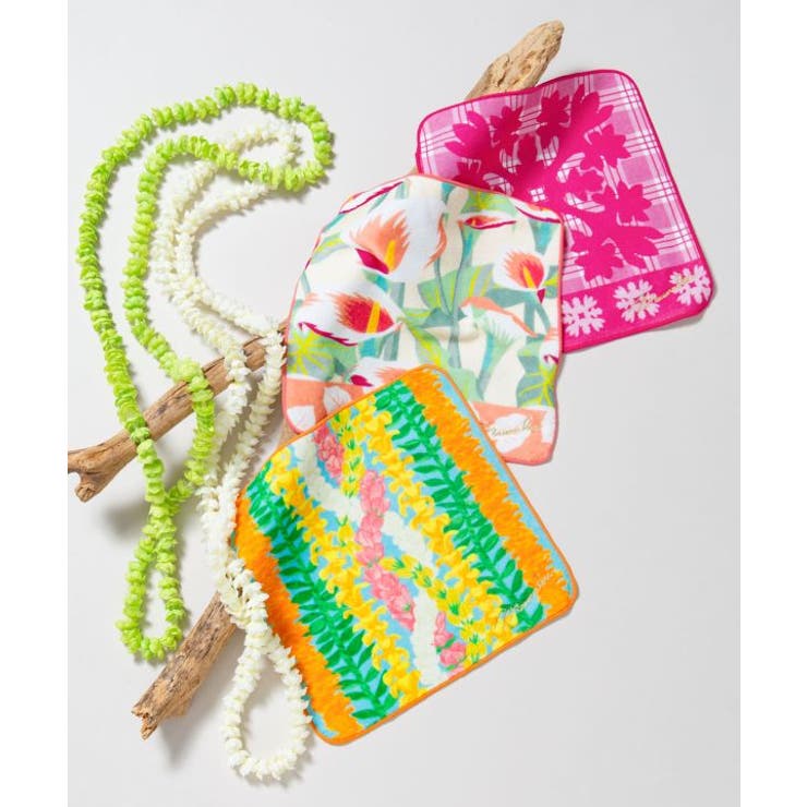 【マウナロア】ナニキルトハンカチ | アミナコレクション  | 詳細画像1 