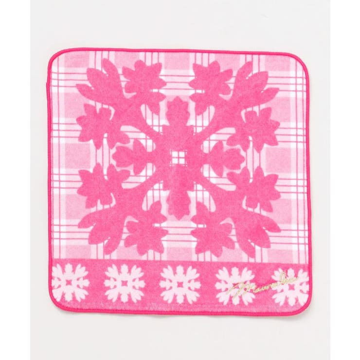 ピンク系その他 | 【マウナロア】ナニキルトハンカチ | アミナコレクション 