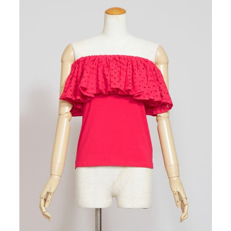 【マウナロア】フレンチフリルトップス | アミナコレクション  | 詳細画像24 